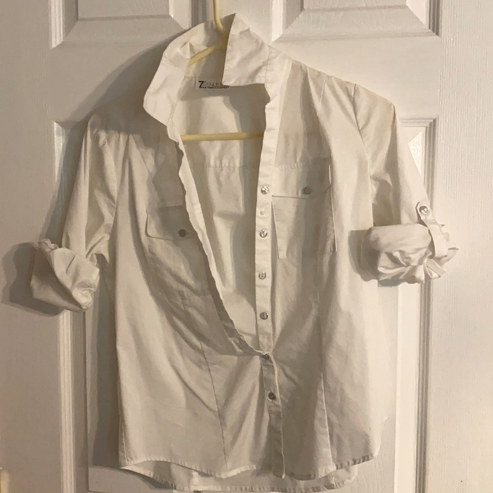 NY & CO button down dress shirt